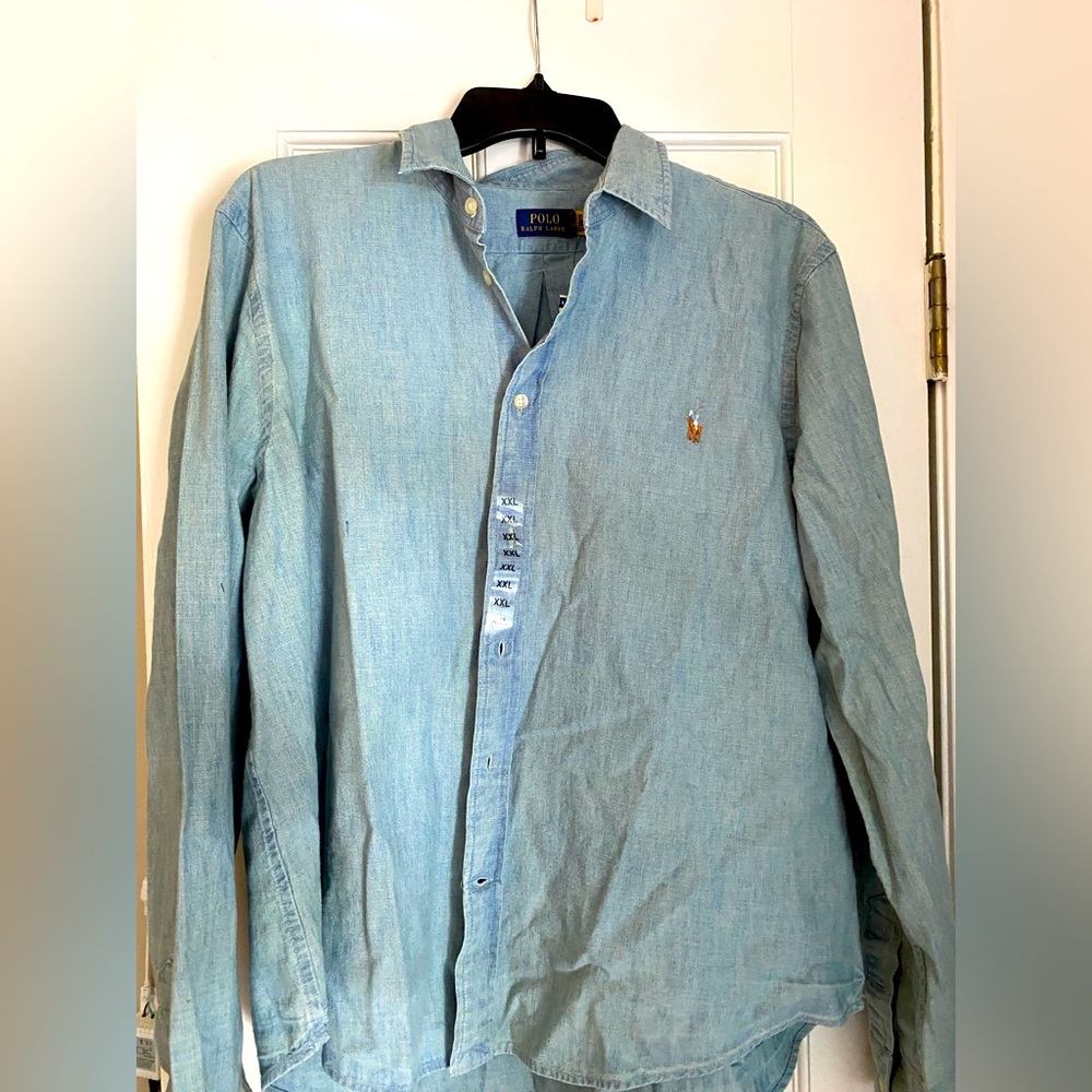 Men’s Polo Ralph Lauren Button Down Shirt